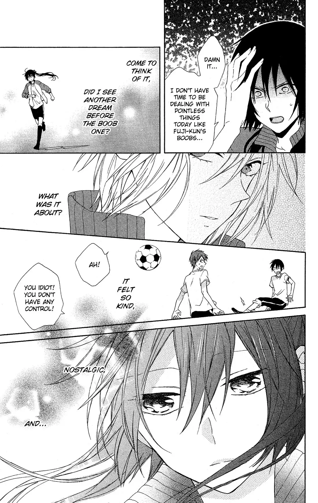 Mizutama Honey Boy Chapter 9 18